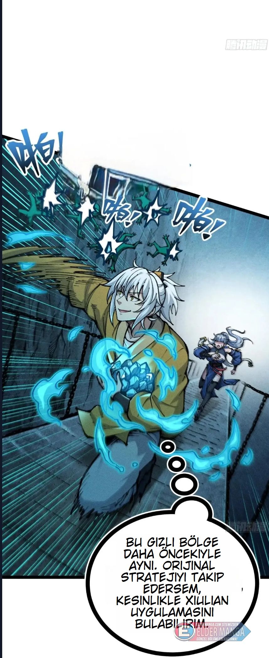 Ölümsüzlük Dünyasında Vahşi Hayat Bölüm 11 - Sayfa 33