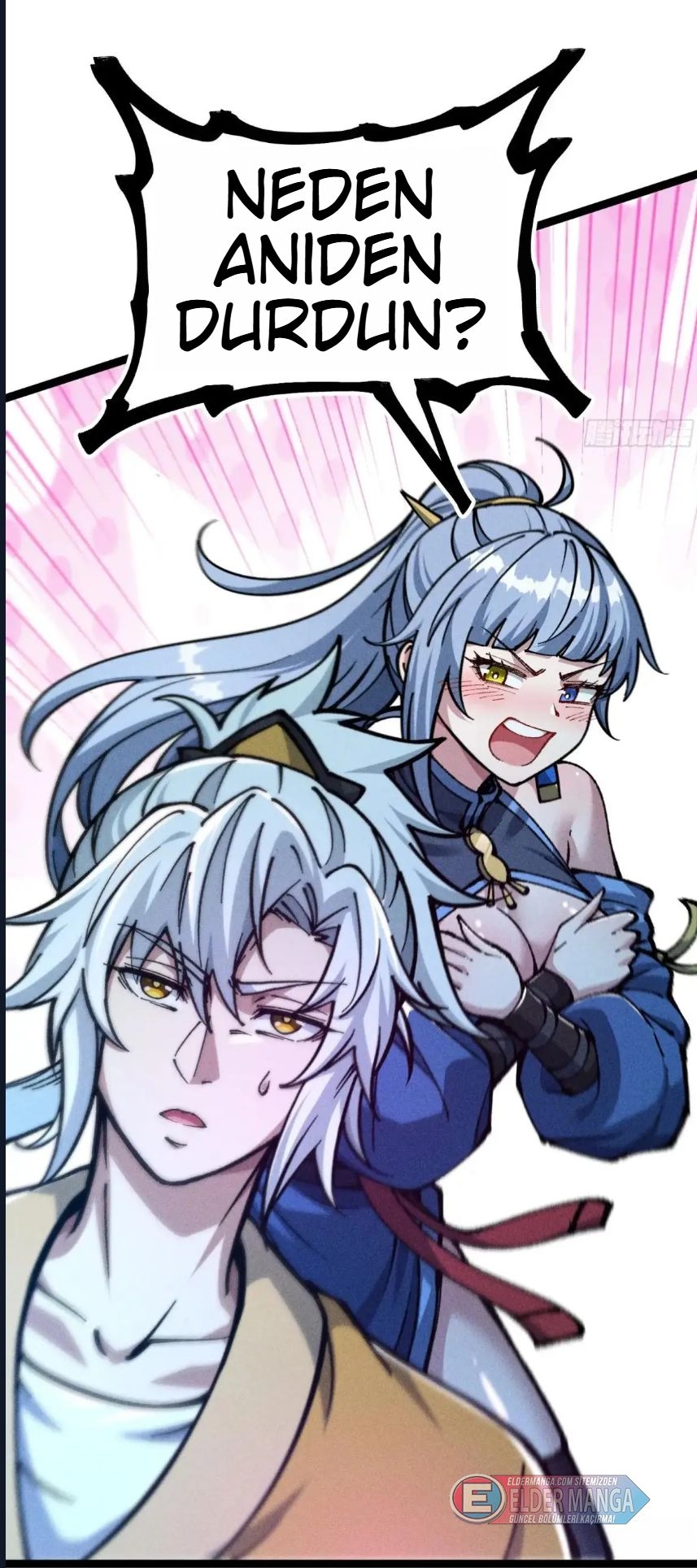 Ölümsüzlük Dünyasında Vahşi Hayat Bölüm 11 - Sayfa 35