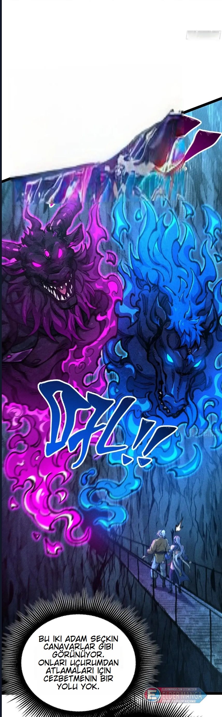 Ölümsüzlük Dünyasında Vahşi Hayat Bölüm 11 - Sayfa 36