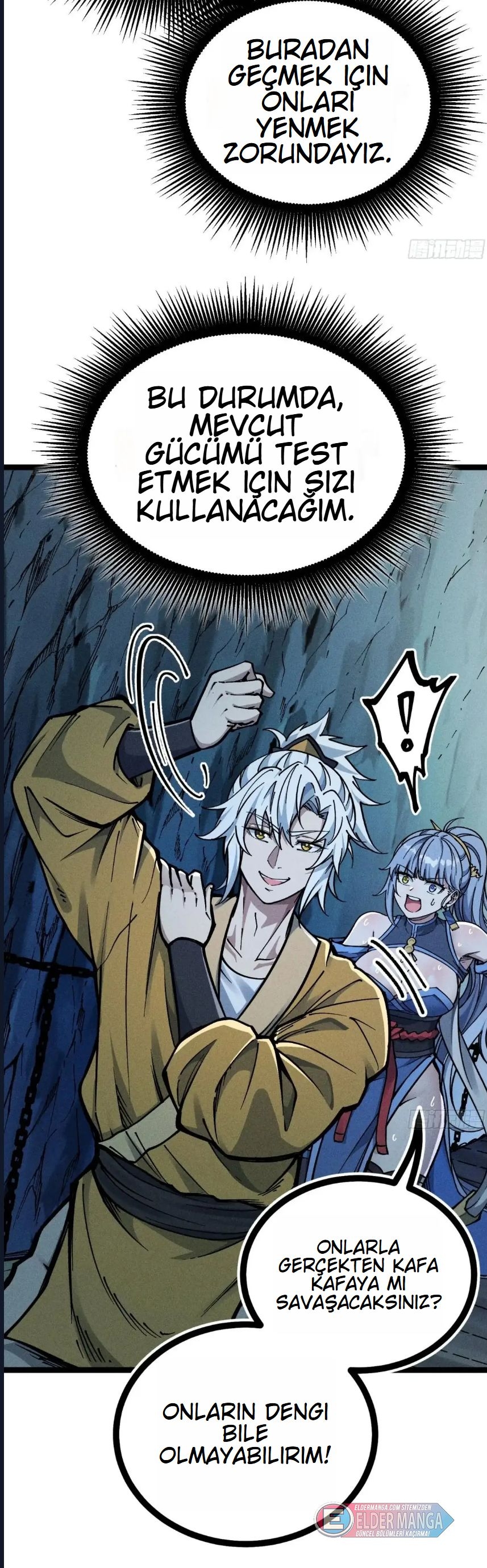 Ölümsüzlük Dünyasında Vahşi Hayat Bölüm 11 - Sayfa 37