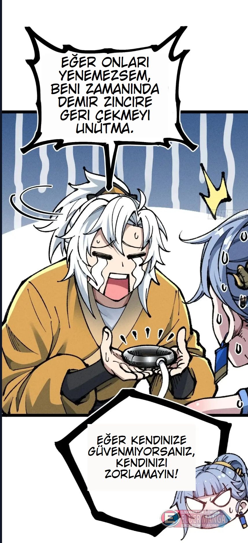 Ölümsüzlük Dünyasında Vahşi Hayat Bölüm 11 - Sayfa 38