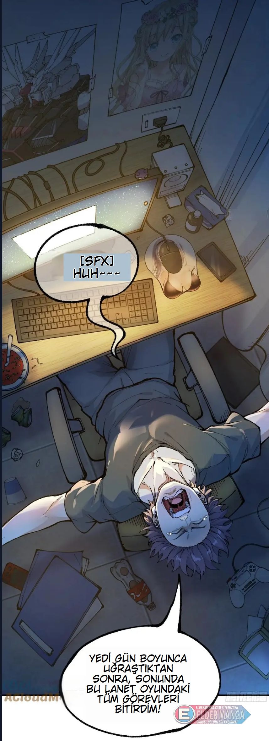 Ölümsüzlük Dünyasında Vahşi Hayat Bölüm 2 - Sayfa 4