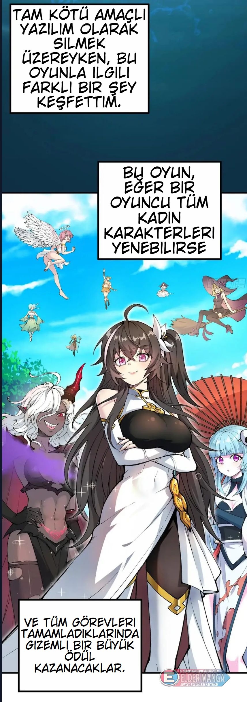 Ölümsüzlük Dünyasında Vahşi Hayat Bölüm 2 - Sayfa 8