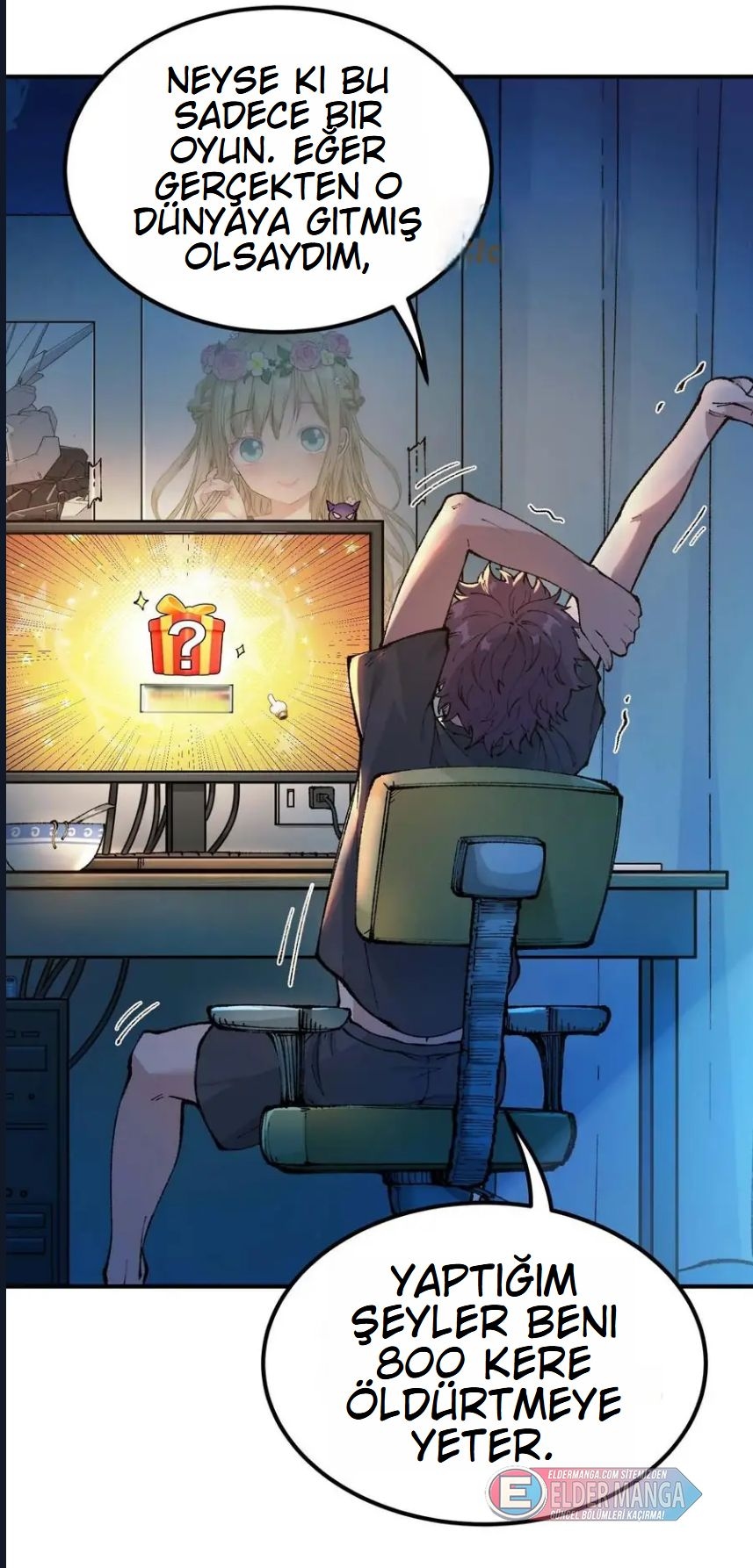 Ölümsüzlük Dünyasında Vahşi Hayat Bölüm 2 - Sayfa 16