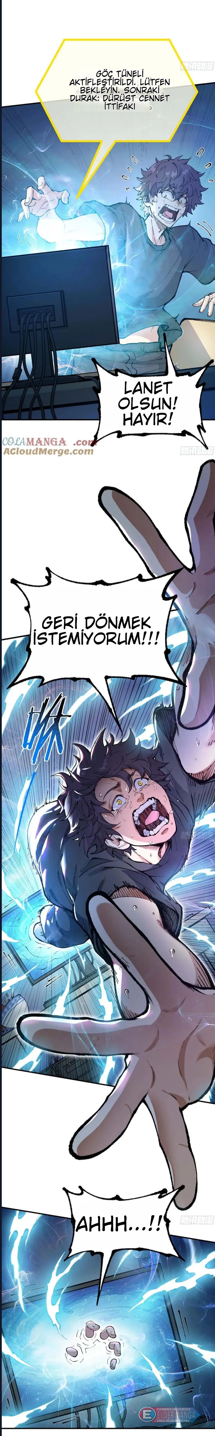 Ölümsüzlük Dünyasında Vahşi Hayat Bölüm 2 - Sayfa 27