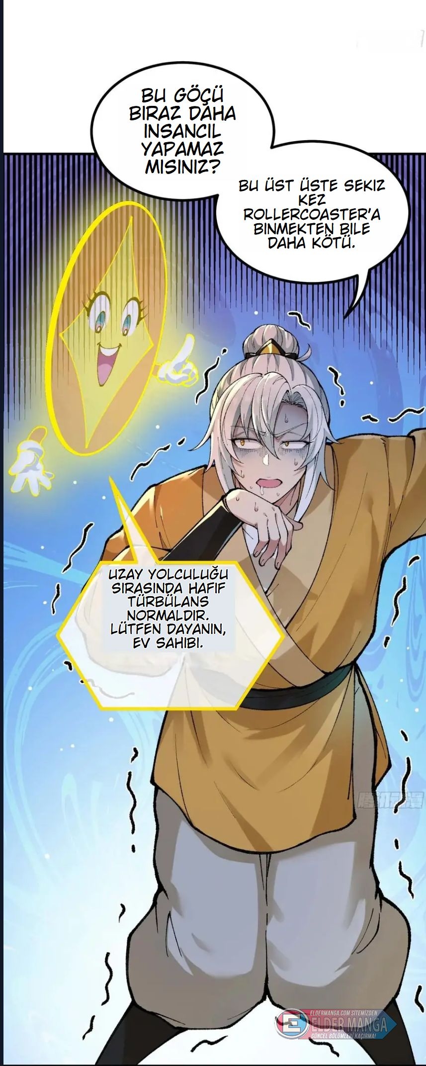 Ölümsüzlük Dünyasında Vahşi Hayat Bölüm 2 - Sayfa 34