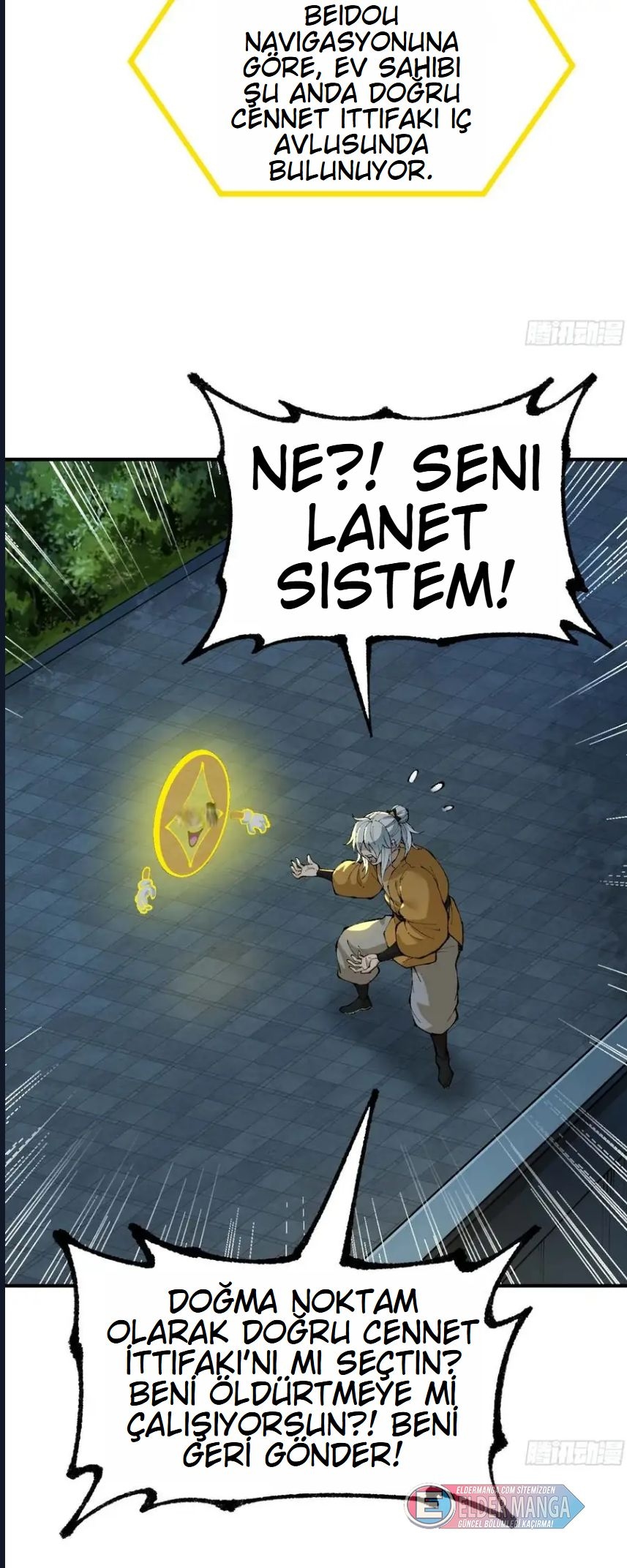 Ölümsüzlük Dünyasında Vahşi Hayat Bölüm 2 - Sayfa 37