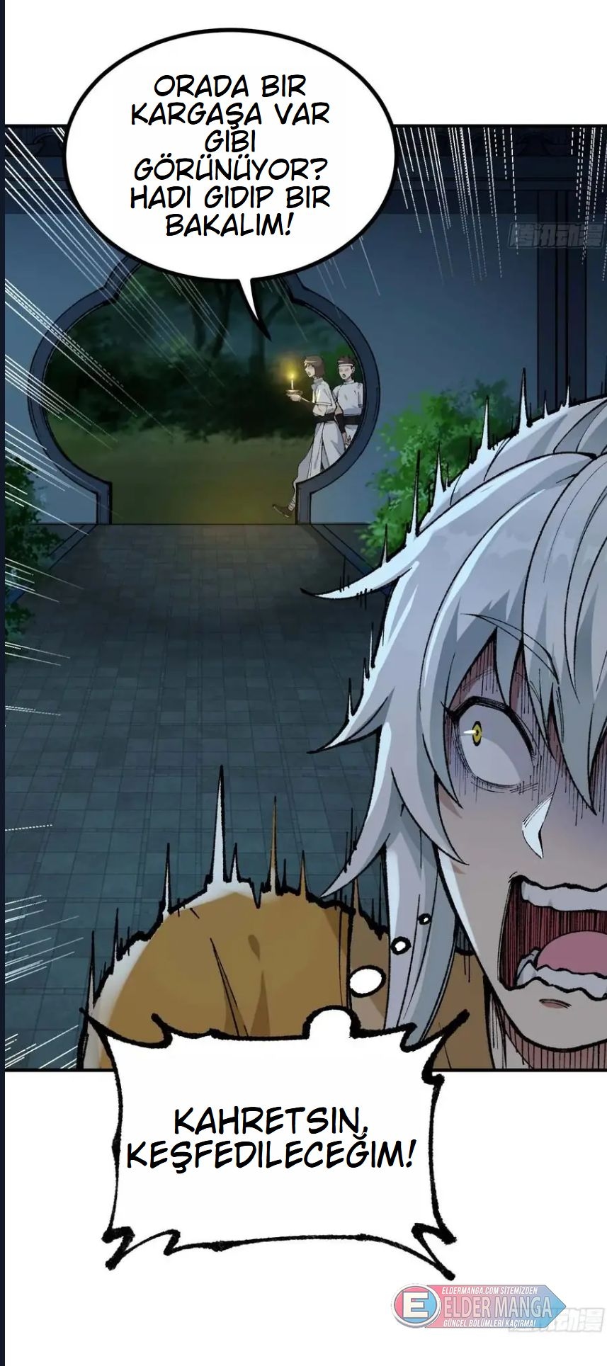 Ölümsüzlük Dünyasında Vahşi Hayat Bölüm 2 - Sayfa 41