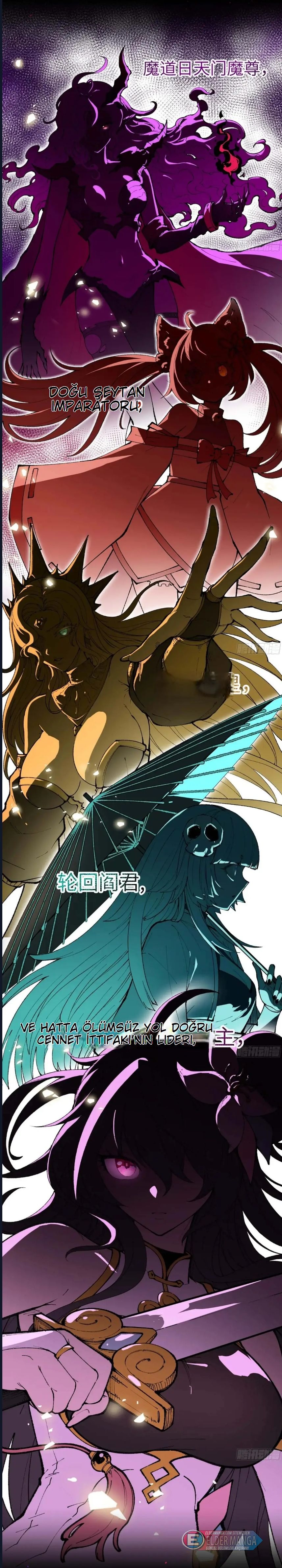 Ölümsüzlük Dünyasında Vahşi Hayat İLK BÖLÜMÜ OKUMAYA GİT - Sayfa 12