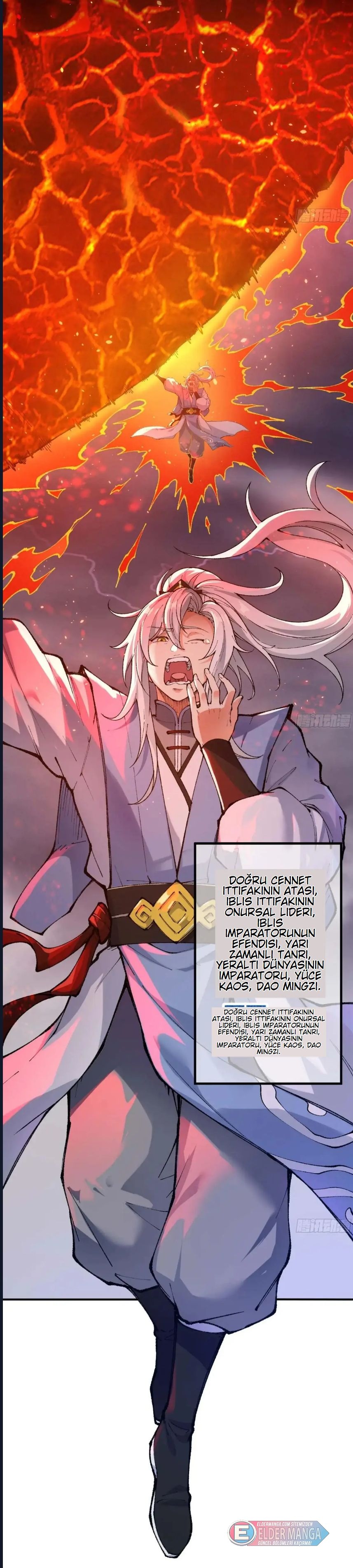 Ölümsüzlük Dünyasında Vahşi Hayat İLK BÖLÜMÜ OKUMAYA GİT - Sayfa 20