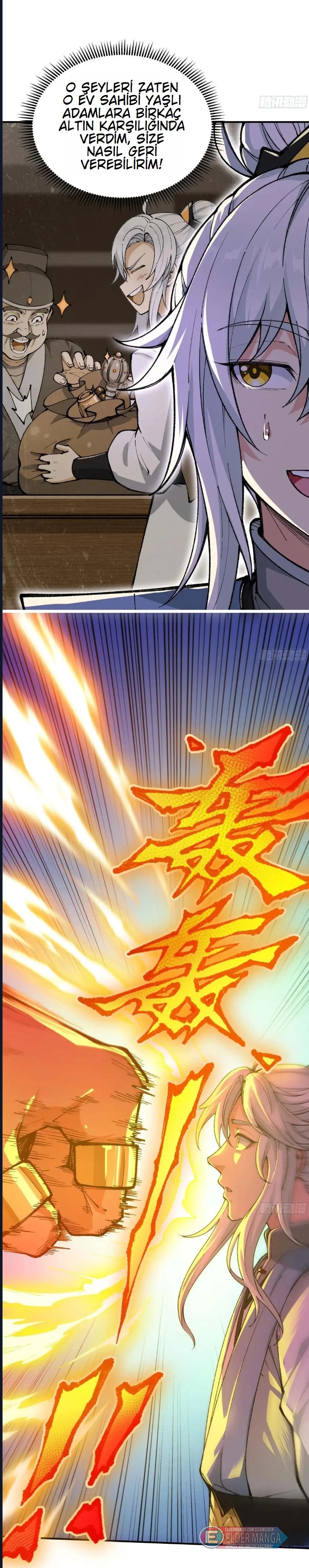 Ölümsüzlük Dünyasında Vahşi Hayat İLK BÖLÜMÜ OKUMAYA GİT - Sayfa 35