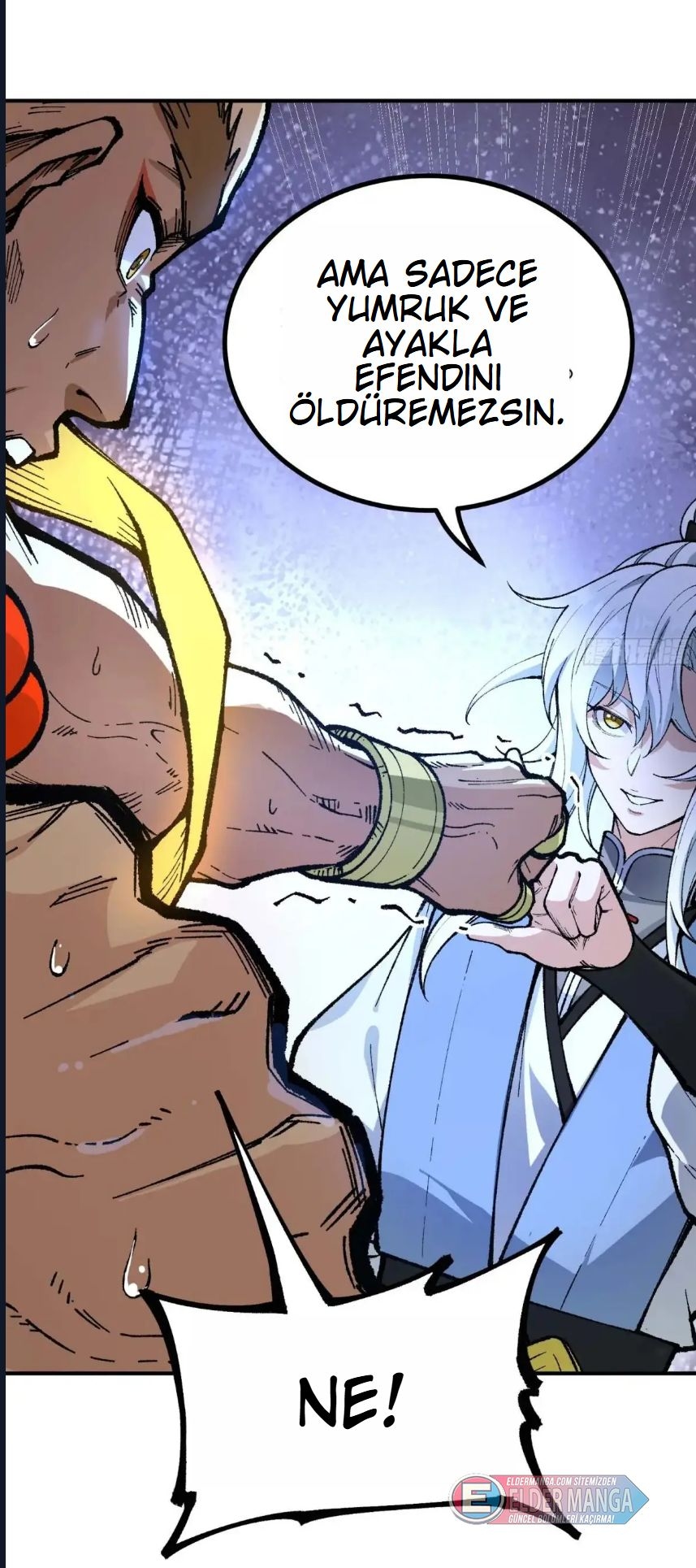 Ölümsüzlük Dünyasında Vahşi Hayat İLK BÖLÜMÜ OKUMAYA GİT - Sayfa 41