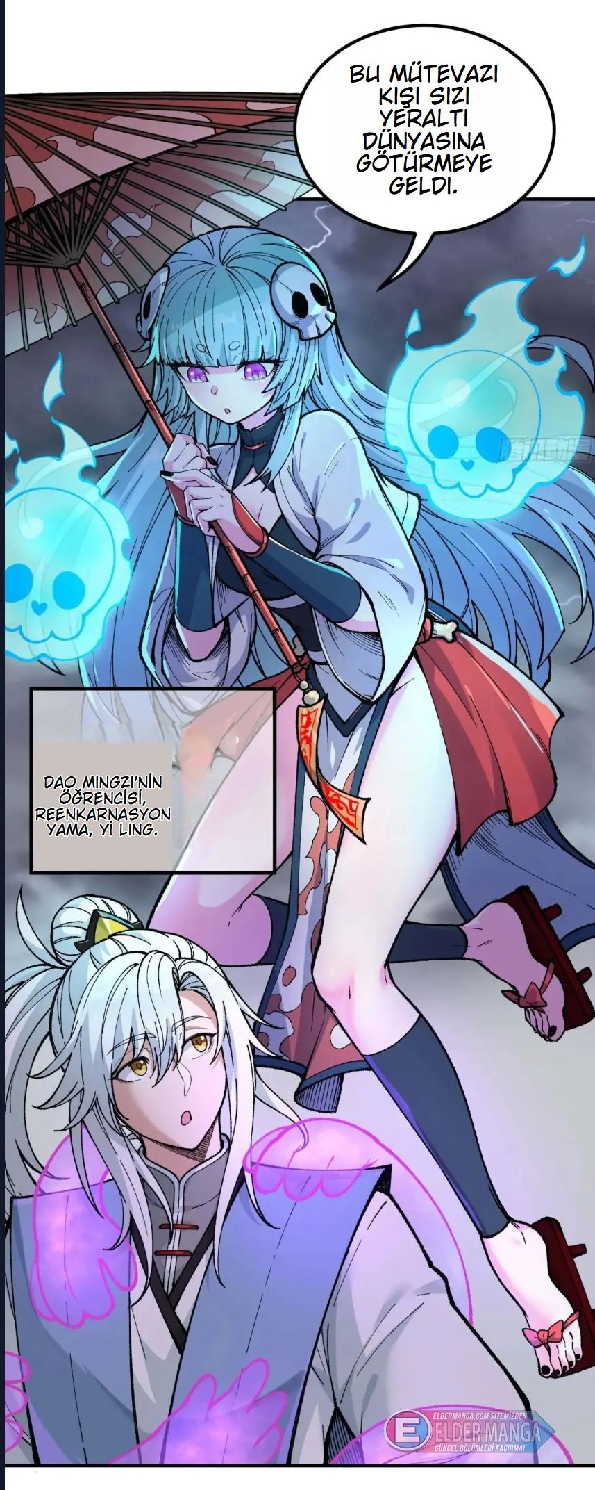 Ölümsüzlük Dünyasında Vahşi Hayat İLK BÖLÜMÜ OKUMAYA GİT - Sayfa 47