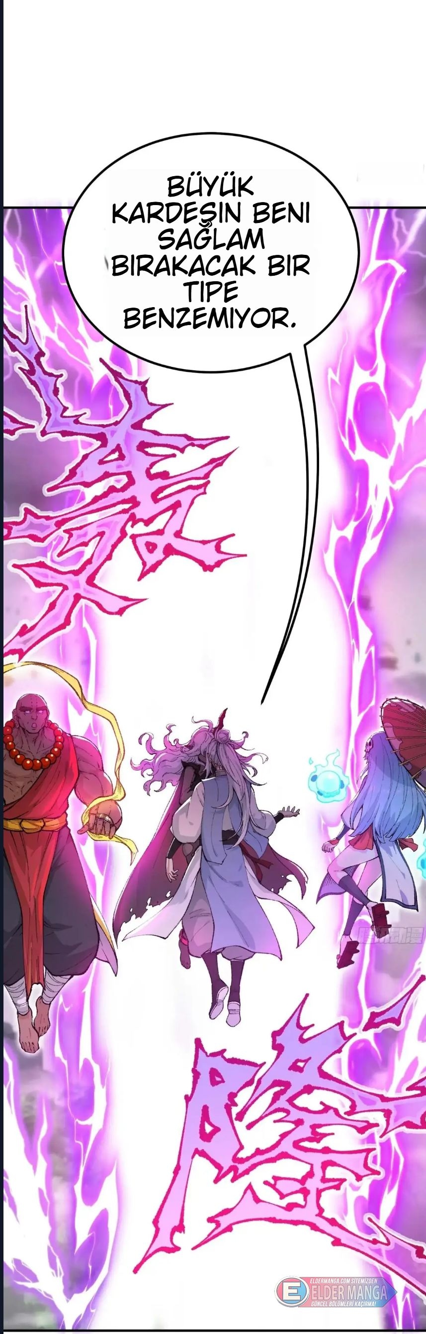 Ölümsüzlük Dünyasında Vahşi Hayat İLK BÖLÜMÜ OKUMAYA GİT - Sayfa 61