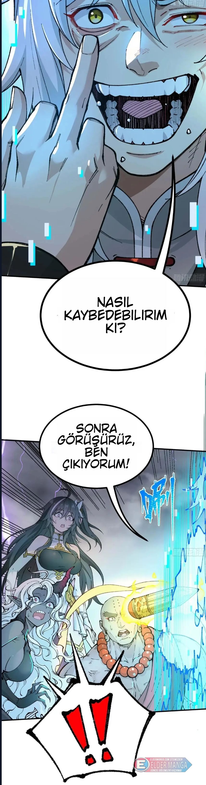 Ölümsüzlük Dünyasında Vahşi Hayat İLK BÖLÜMÜ OKUMAYA GİT - Sayfa 71