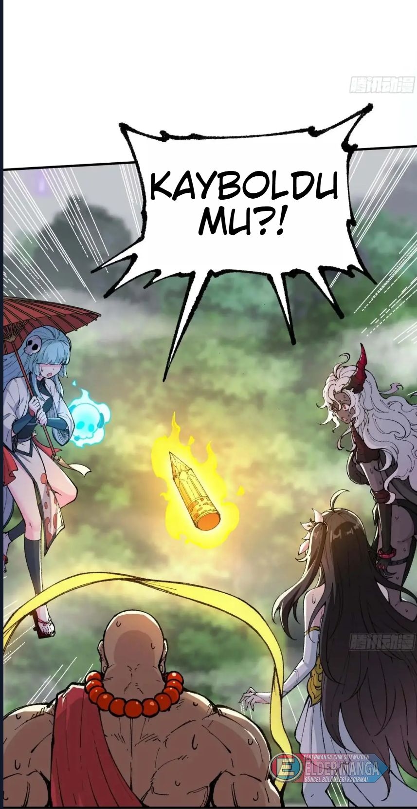 Ölümsüzlük Dünyasında Vahşi Hayat İLK BÖLÜMÜ OKUMAYA GİT - Sayfa 72