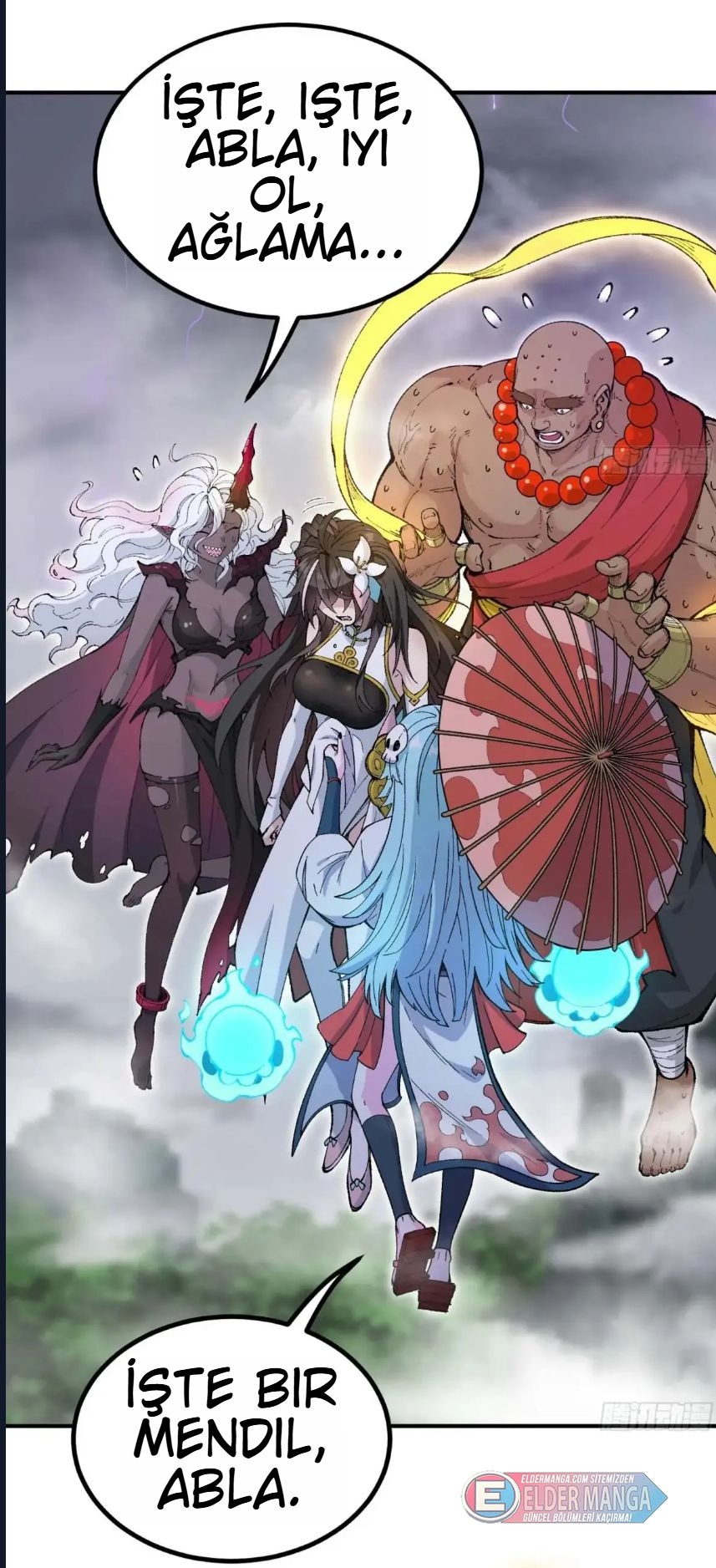 Ölümsüzlük Dünyasında Vahşi Hayat İLK BÖLÜMÜ OKUMAYA GİT - Sayfa 78