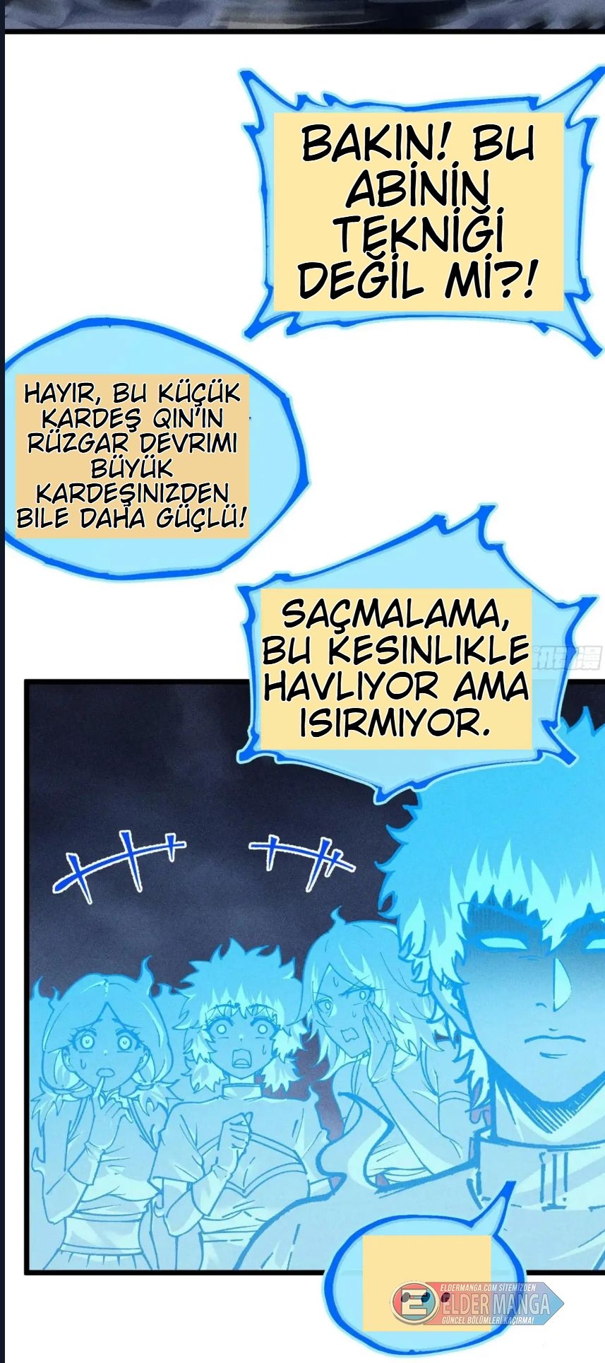 Ölümsüzlük Dünyasında Vahşi Hayat Bölüm 17 - Sayfa 4