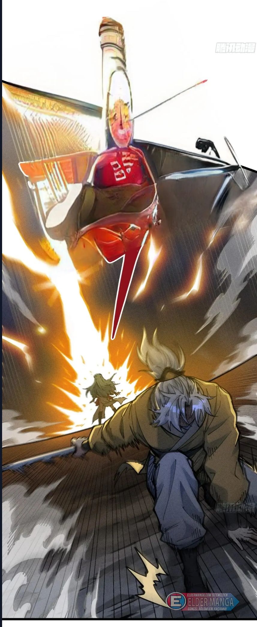 Ölümsüzlük Dünyasında Vahşi Hayat Bölüm 17 - Sayfa 11