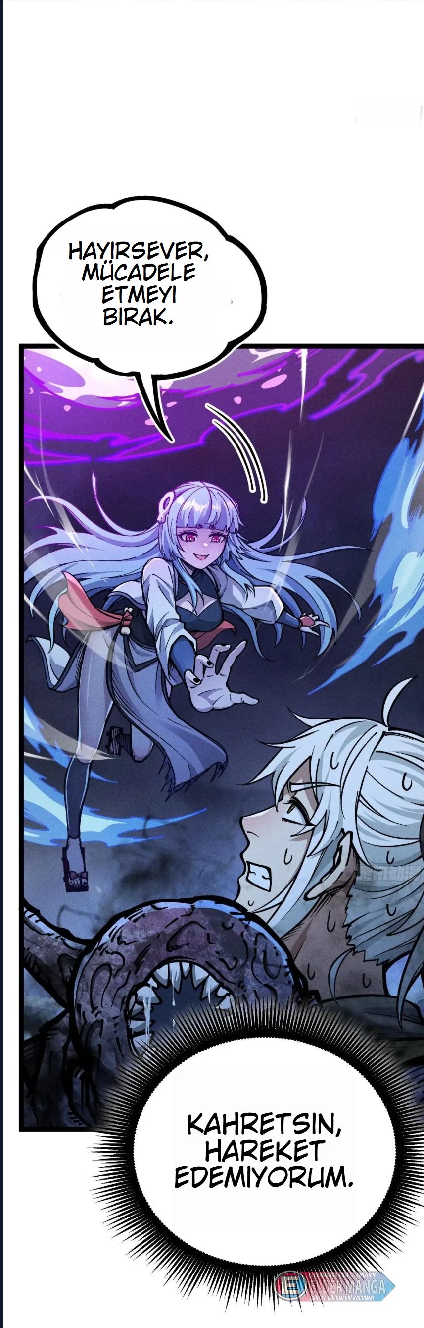 Ölümsüzlük Dünyasında Vahşi Hayat Bölüm 17 - Sayfa 17