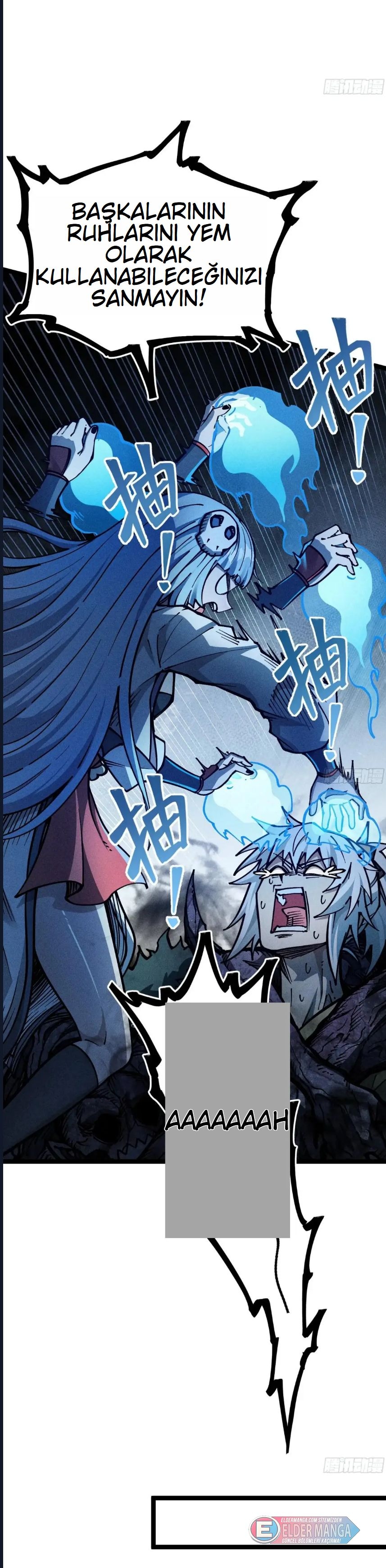 Ölümsüzlük Dünyasında Vahşi Hayat Bölüm 17 - Sayfa 20