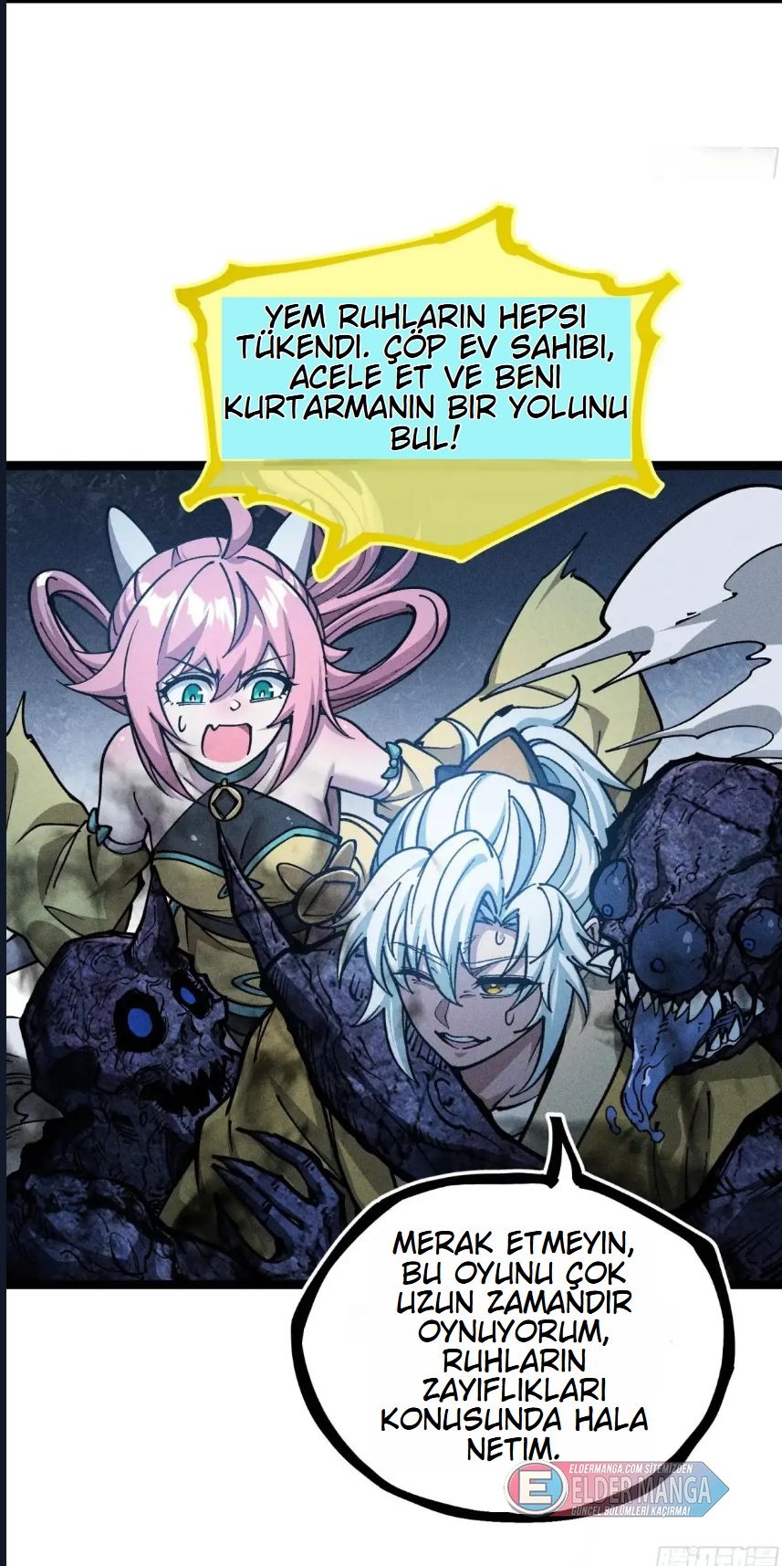 Ölümsüzlük Dünyasında Vahşi Hayat Bölüm 17 - Sayfa 22