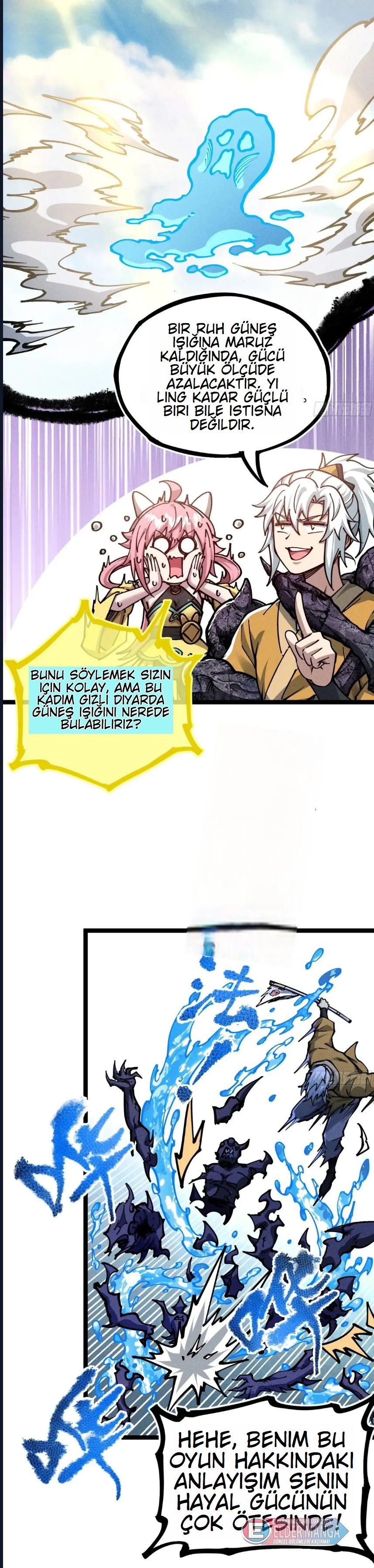 Ölümsüzlük Dünyasında Vahşi Hayat Bölüm 17 - Sayfa 24