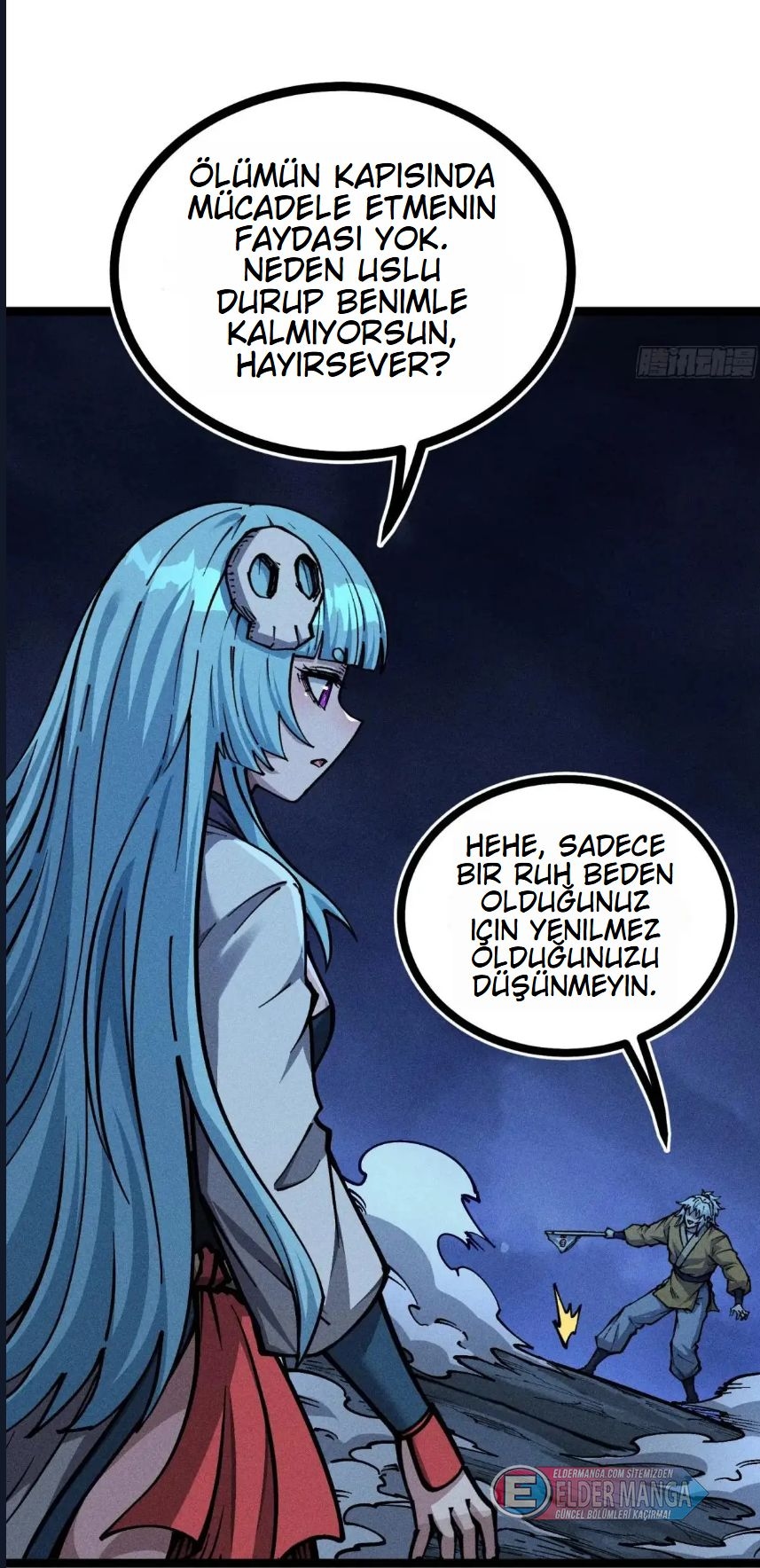 Ölümsüzlük Dünyasında Vahşi Hayat Bölüm 17 - Sayfa 25