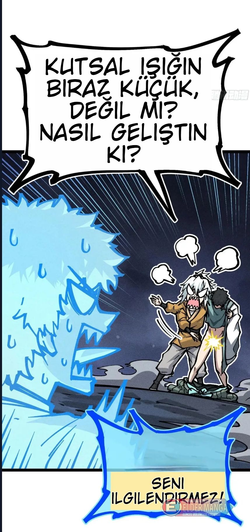 Ölümsüzlük Dünyasında Vahşi Hayat Bölüm 17 - Sayfa 30