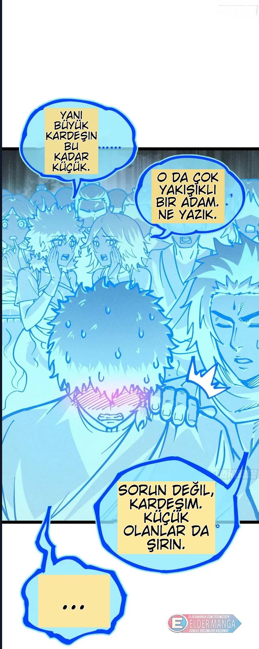 Ölümsüzlük Dünyasında Vahşi Hayat Bölüm 17 - Sayfa 31