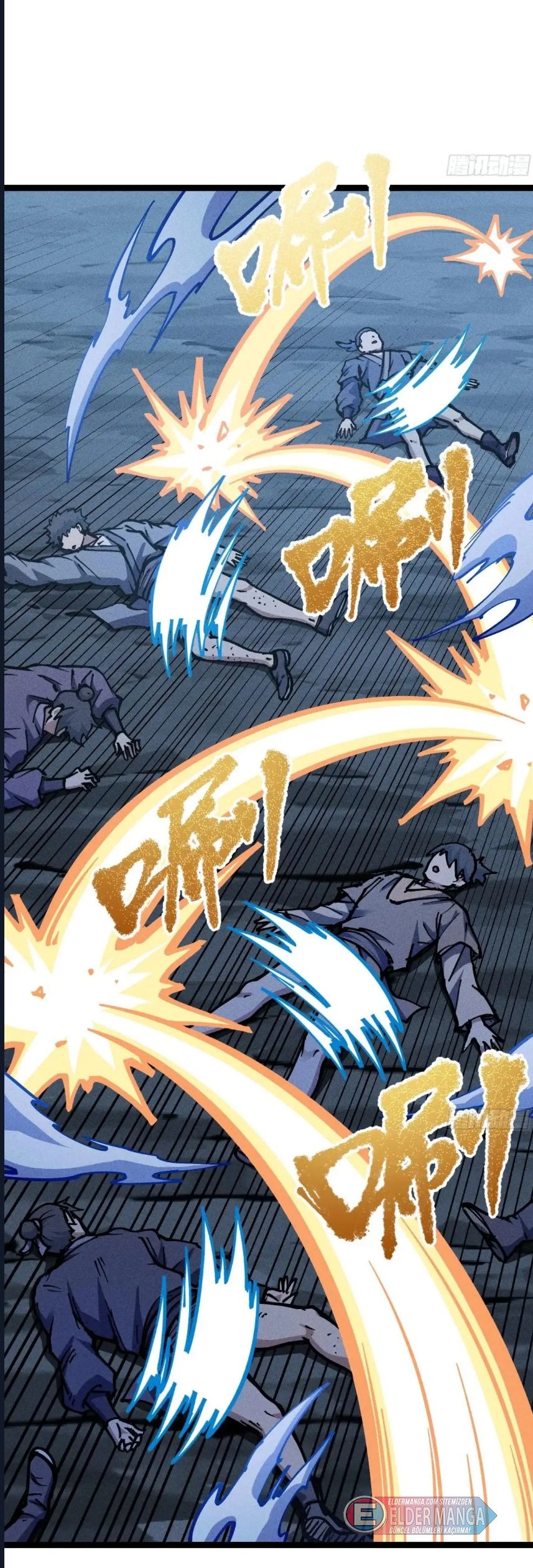 Ölümsüzlük Dünyasında Vahşi Hayat Bölüm 17 - Sayfa 35