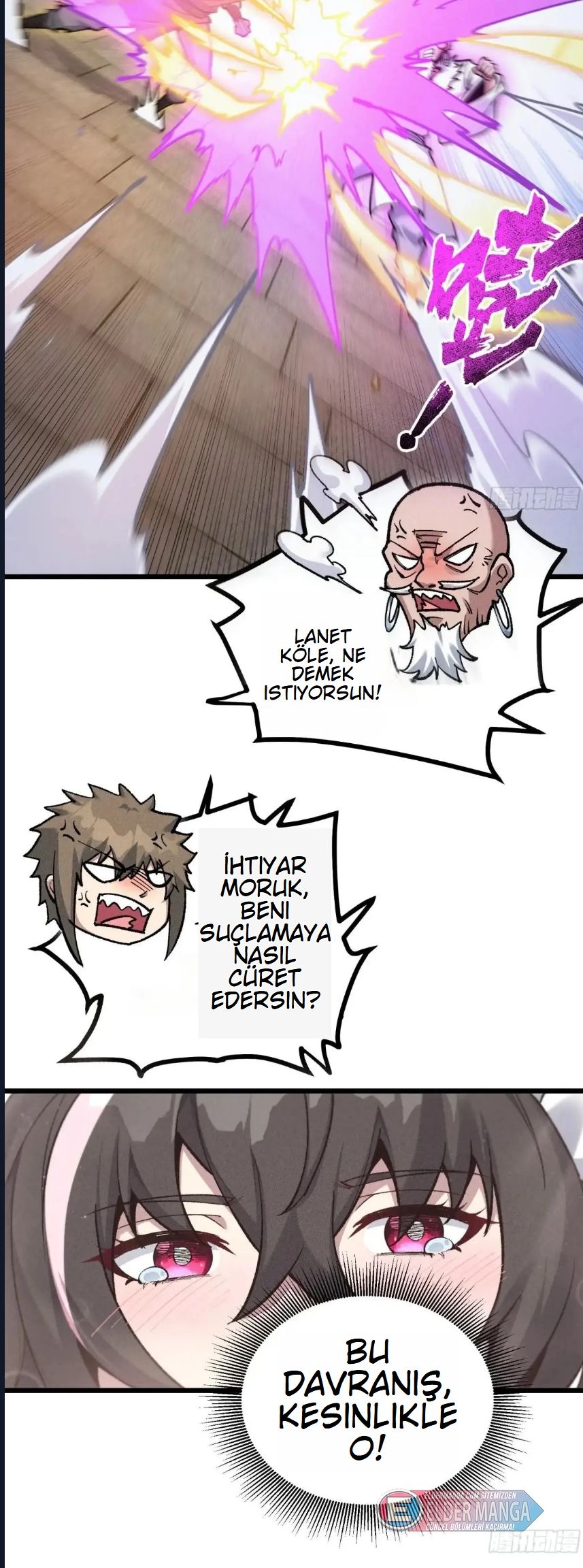 Ölümsüzlük Dünyasında Vahşi Hayat Bölüm 30 - Sayfa 7