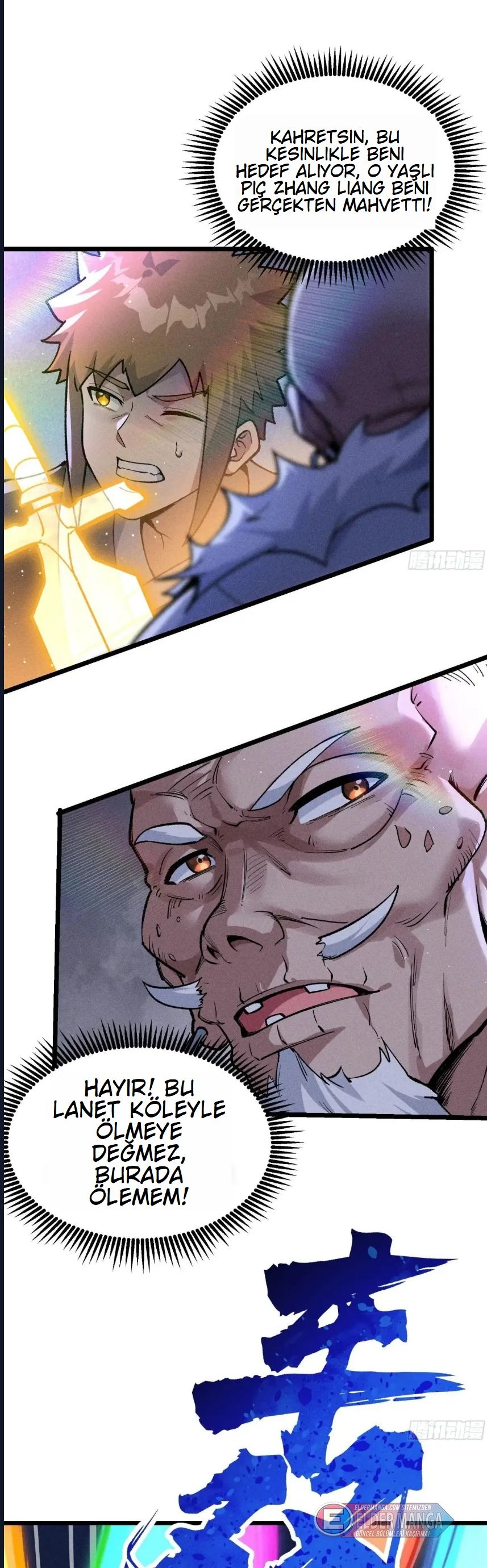 Ölümsüzlük Dünyasında Vahşi Hayat Bölüm 30 - Sayfa 9