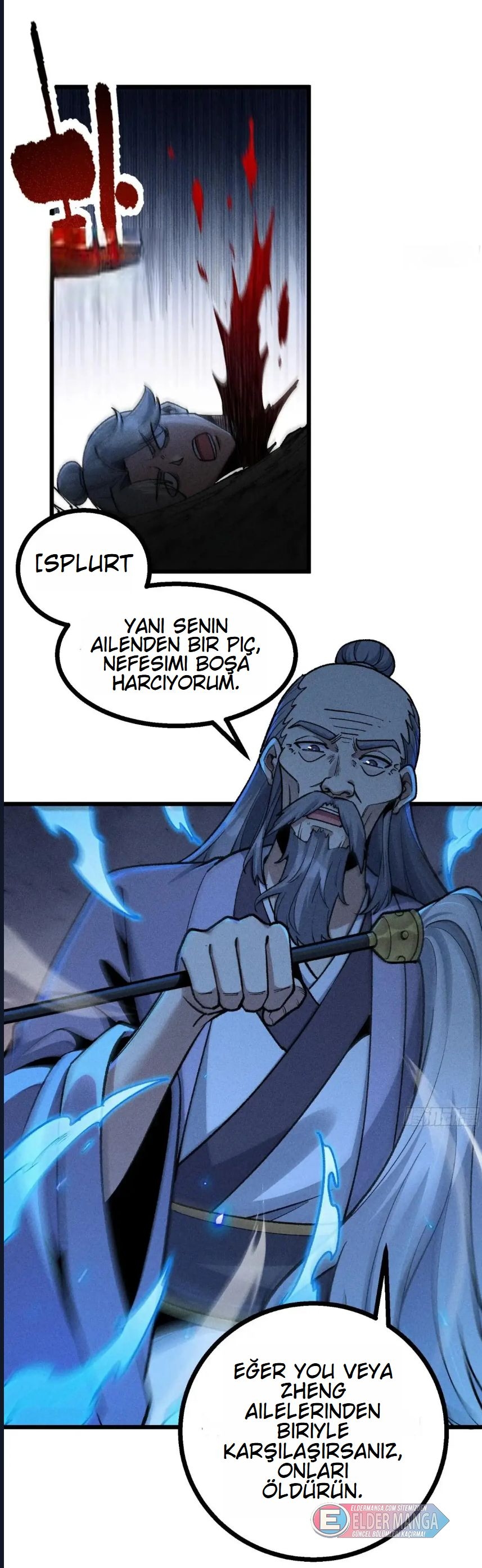 Ölümsüzlük Dünyasında Vahşi Hayat Bölüm 30 - Sayfa 21