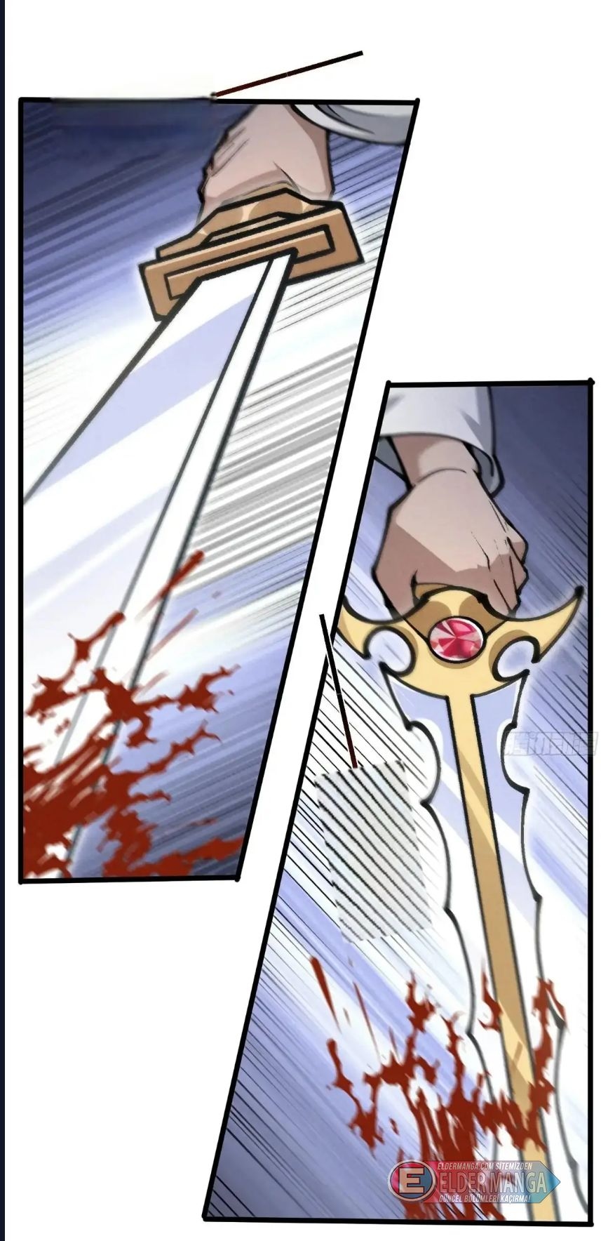 Ölümsüzlük Dünyasında Vahşi Hayat Bölüm 30 - Sayfa 31