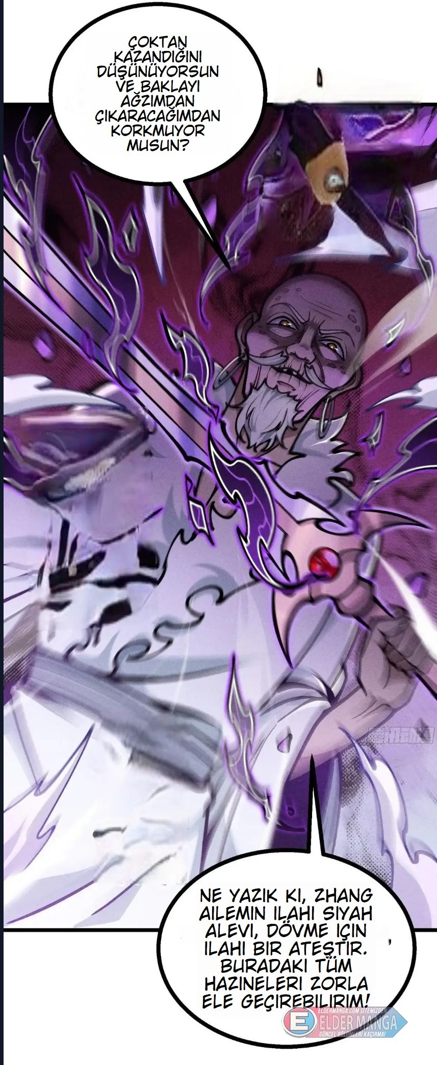 Ölümsüzlük Dünyasında Vahşi Hayat Bölüm 30 - Sayfa 33