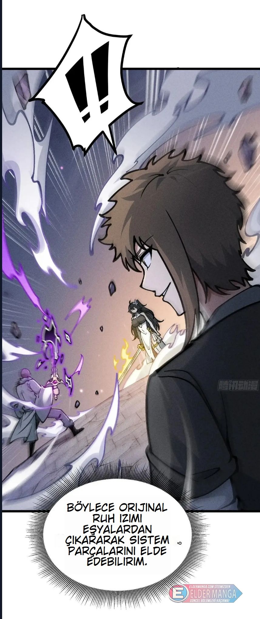 Ölümsüzlük Dünyasında Vahşi Hayat Bölüm 30 - Sayfa 36