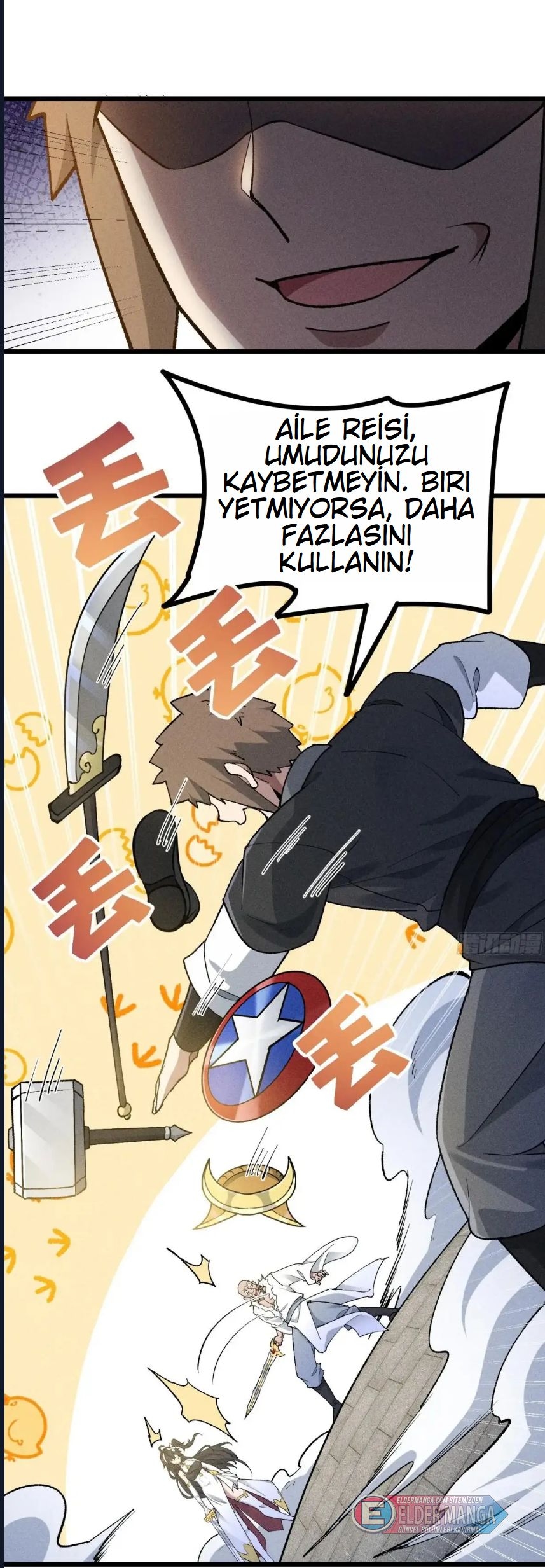 Ölümsüzlük Dünyasında Vahşi Hayat Bölüm 30 - Sayfa 41