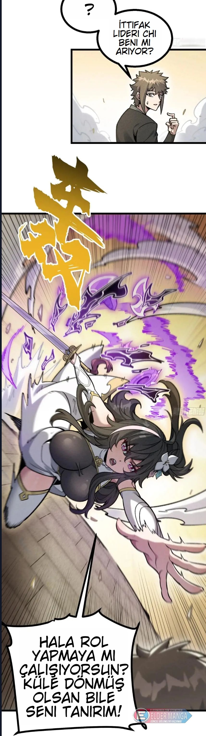 Ölümsüzlük Dünyasında Vahşi Hayat Bölüm 30 - Sayfa 46