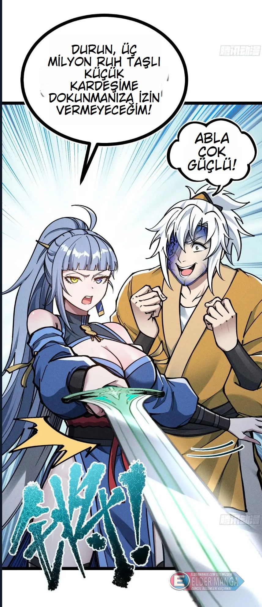 Ölümsüzlük Dünyasında Vahşi Hayat Bölüm 15 - Sayfa 6