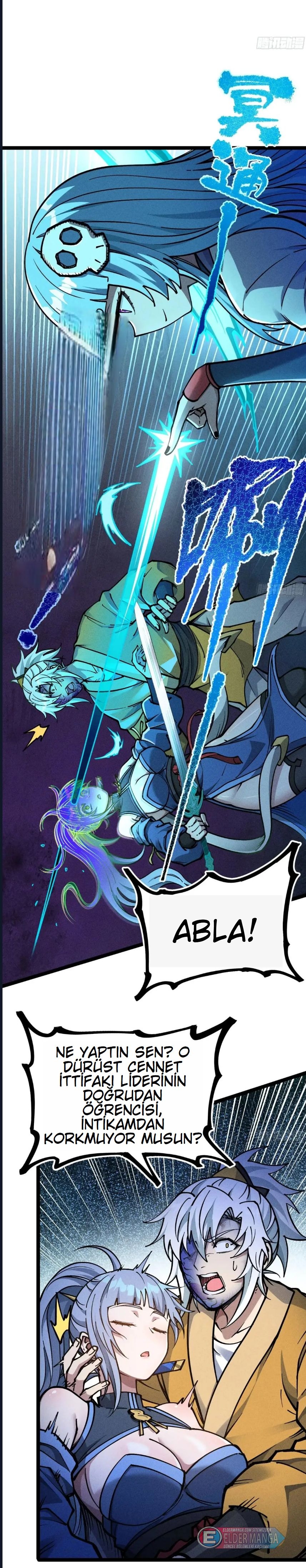 Ölümsüzlük Dünyasında Vahşi Hayat Bölüm 15 - Sayfa 8