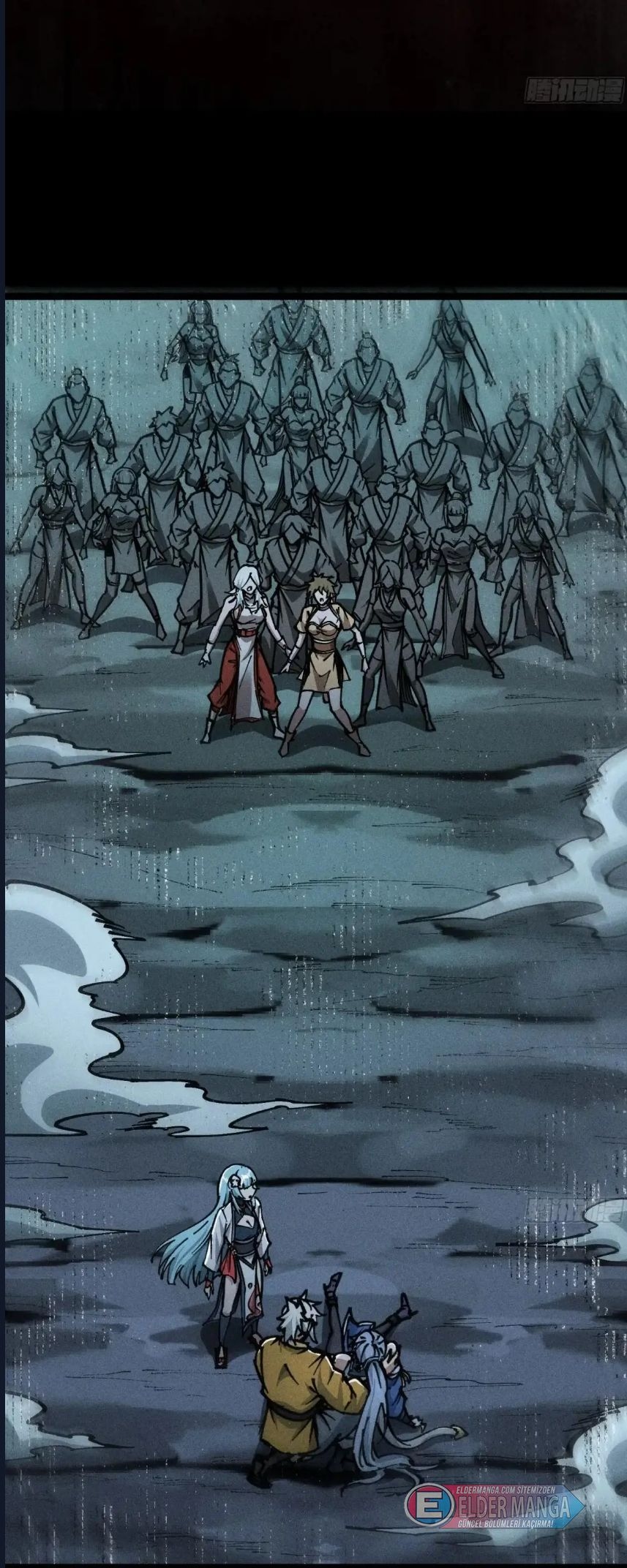 Ölümsüzlük Dünyasında Vahşi Hayat Bölüm 15 - Sayfa 15