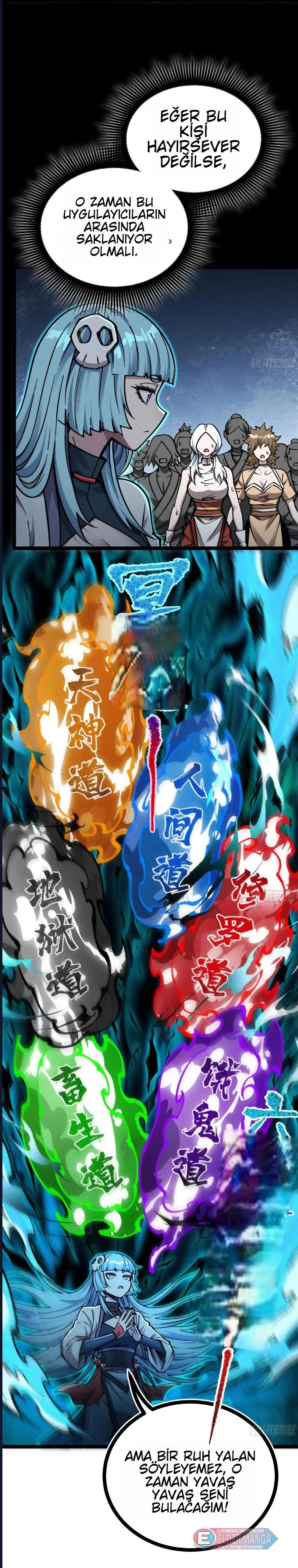 Ölümsüzlük Dünyasında Vahşi Hayat Bölüm 15 - Sayfa 16