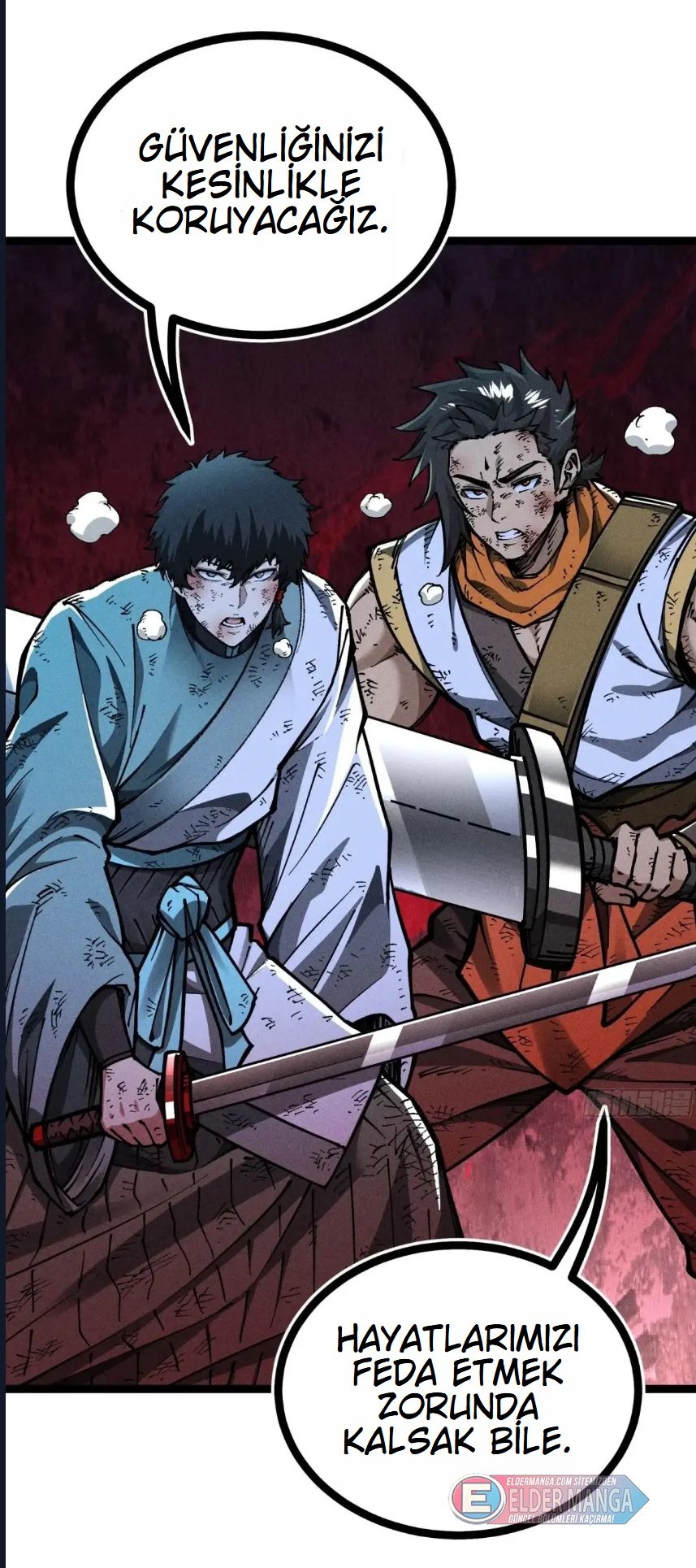 Ölümsüzlük Dünyasında Vahşi Hayat Bölüm 15 - Sayfa 20