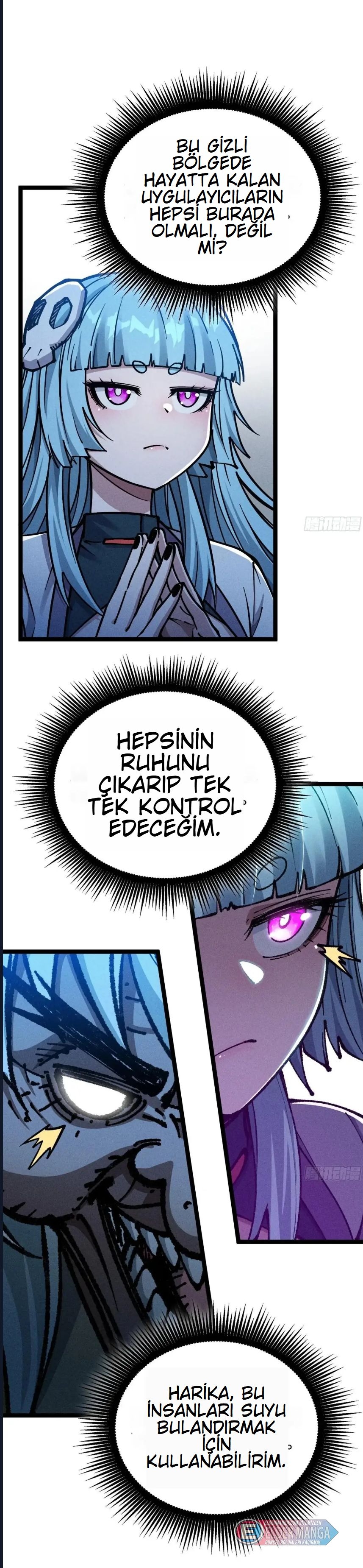 Ölümsüzlük Dünyasında Vahşi Hayat Bölüm 15 - Sayfa 22