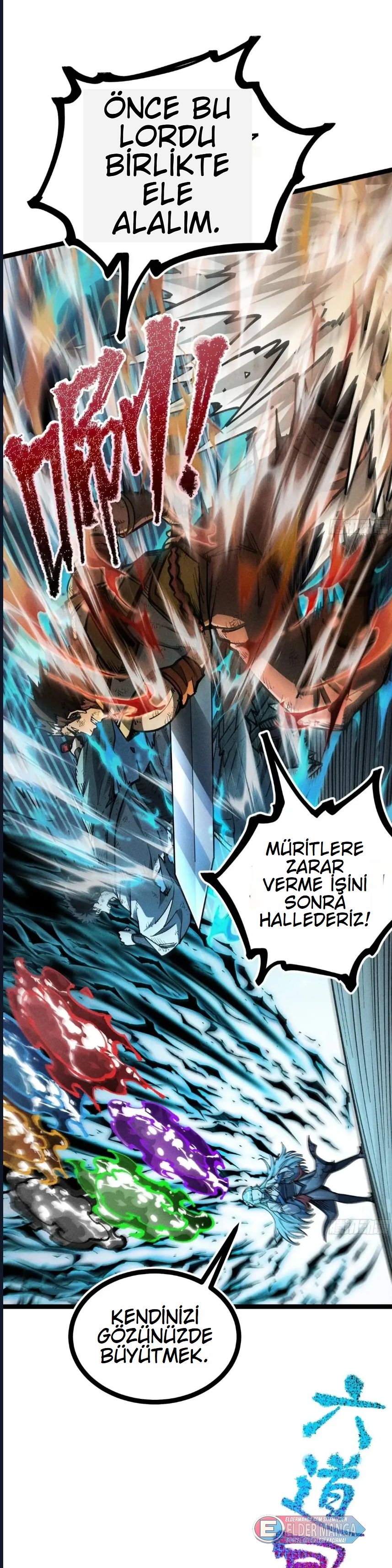 Ölümsüzlük Dünyasında Vahşi Hayat Bölüm 15 - Sayfa 25