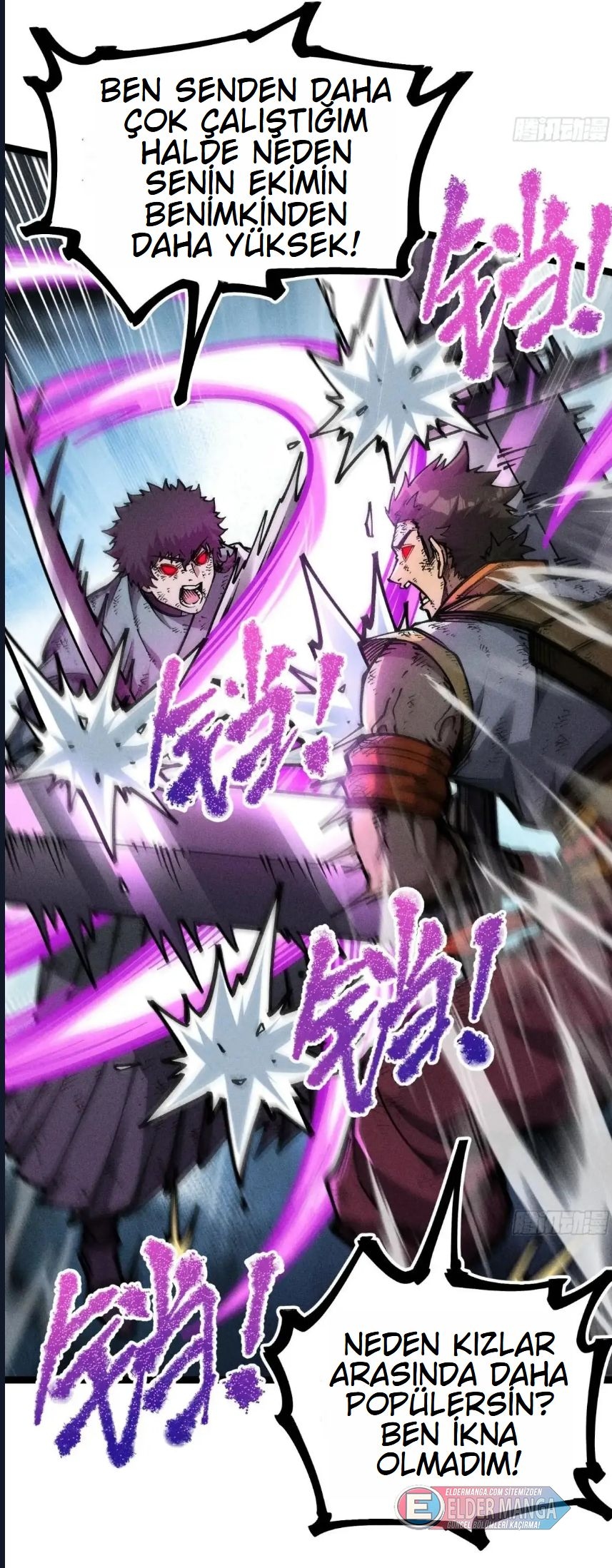 Ölümsüzlük Dünyasında Vahşi Hayat Bölüm 15 - Sayfa 29