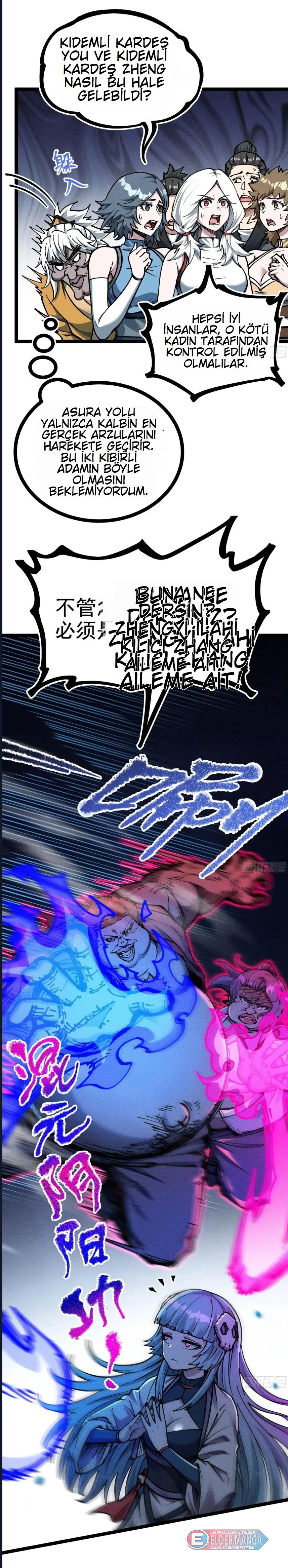 Ölümsüzlük Dünyasında Vahşi Hayat Bölüm 15 - Sayfa 30