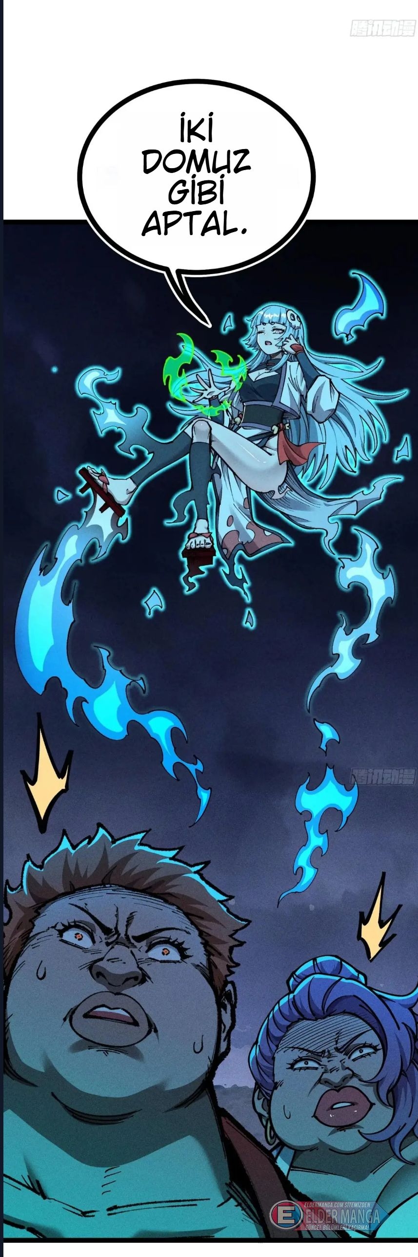 Ölümsüzlük Dünyasında Vahşi Hayat Bölüm 15 - Sayfa 32