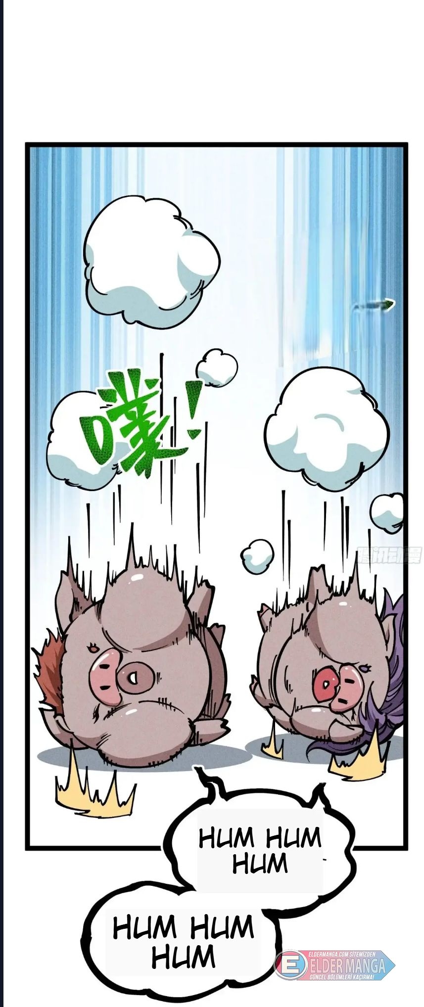 Ölümsüzlük Dünyasında Vahşi Hayat Bölüm 15 - Sayfa 34